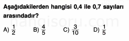 Soru 4